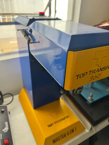 Máquina Transferência Térmica Top Transfer 360°