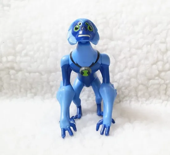 Macaco Aranha do Ben 10 original Bandai