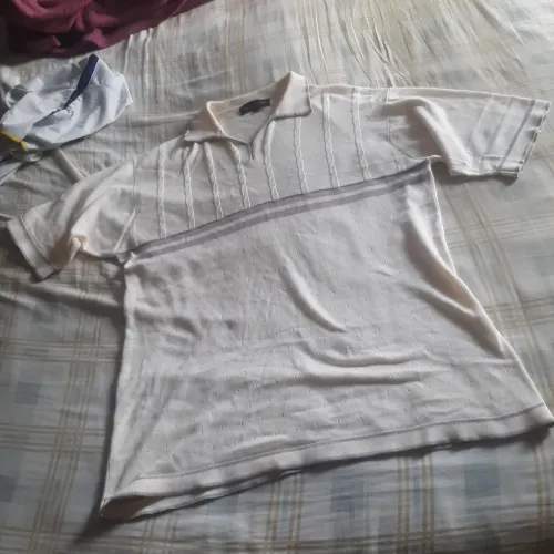 Camisa Polo em tricot colombo GG