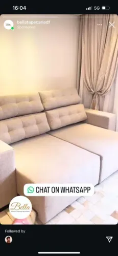 Reforma de sofá e poltronas