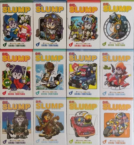 Dr. Slump 15 Volumes Incompleto
