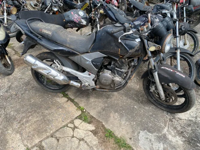Peças Yamaha Fazer 250 2008