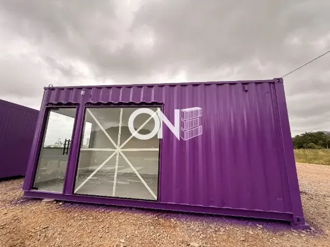 Container preparado para lavanderia por apenas R$ 46.500,00
