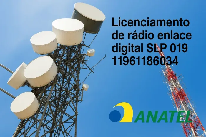 Licenciamento ANATEL SCM rádio enlace digital 