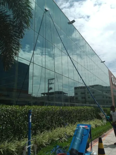 Limpeza vidros