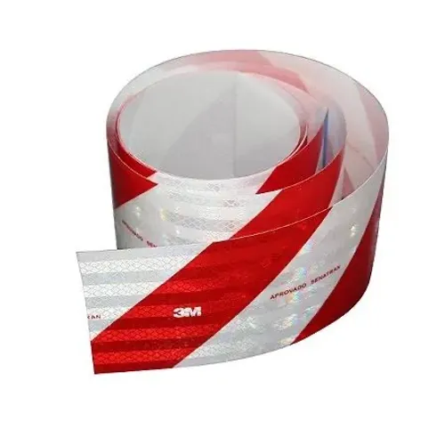 Faixa refletiva parachoque 3m (3mts).