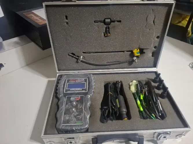 Scanner Multiscan MOTOSCAN PRO 7.0 (Honda, Yamaha, Suzuki e Kawasaki)