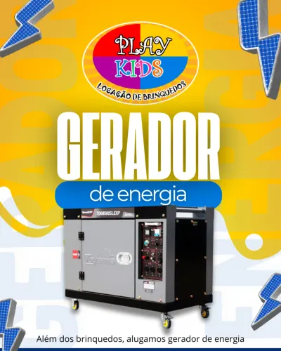 Locação Gerador de Energia