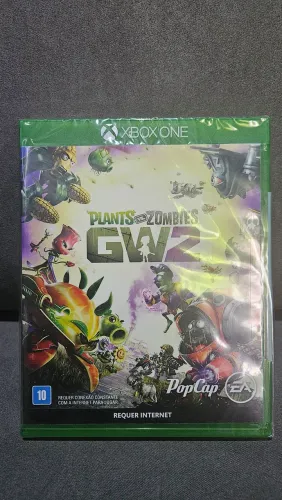 Plants vs zumbis 2 xbox one lacrado edicao brasileira