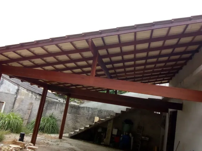 Construção e reforma de telhados 
