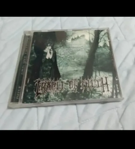 CD Cradle Of Filth - Dusk And Her Embrace