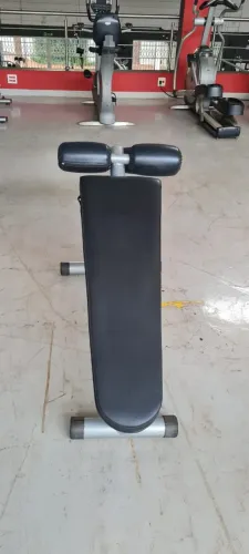 banco de abdominal declinado matrix