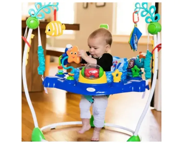 Jumper de Atividades Neptune's Ocean Discovery, Baby Einstein