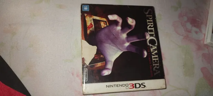 Spirit camera Nintendo 3ds