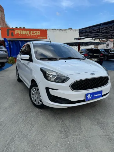 Ford KA 1.0 Se/se Plus Tivct Flex 5P 2021