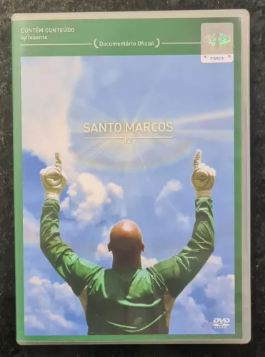 DVD Santo Marcos 12 - Palmeiras