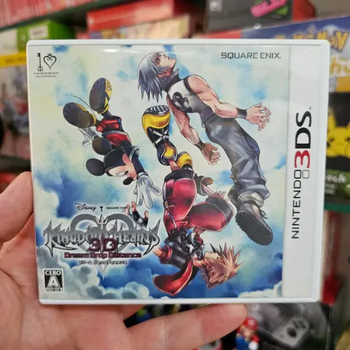 Kingdom Hearts 3D: Dream Drop Distance - Nintendo 3DS