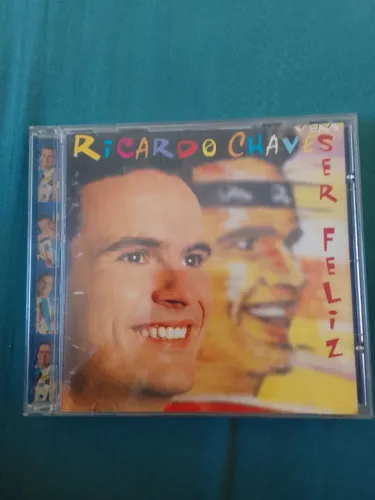 Cd Ricardo Chaves vem ser feliz usado