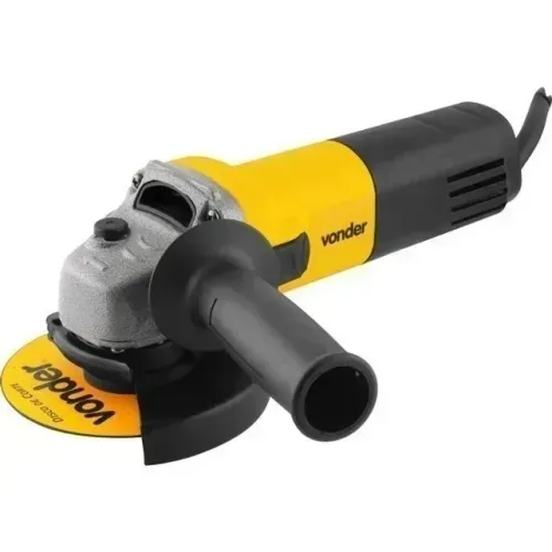 Esmerilhadeira Lixadeira Angular 4.1/2", 650W com 3 discos Brinde EAV650 Vonder