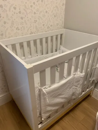 Berço Branco para Bebê