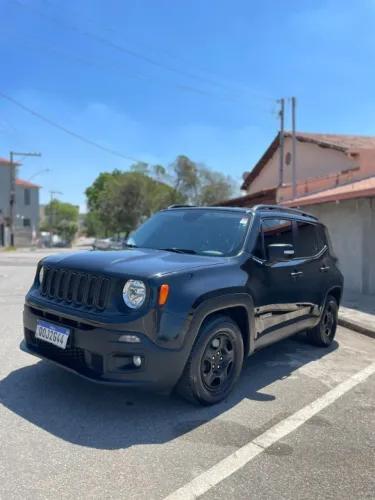 Jeep Renegade 1.8 4X2 Flex 16V Aut. 2018
