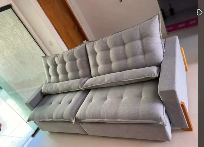 Sofá Cama de Canto - Conforto e Estilo