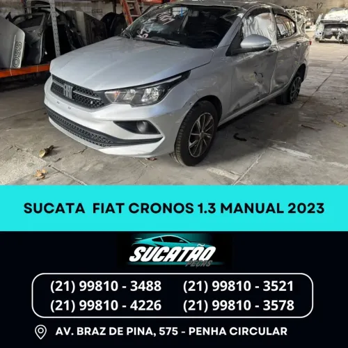SUCATA CRONOS 2020 1.3 retirada de peças 