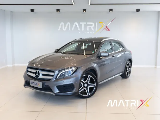 Mercedes-Benz GLA 250 Sport TB 16V 4X4 211cv Aut. 2017