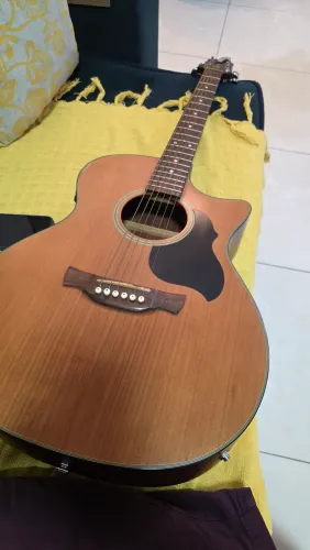 Violao Folk Crafter TE/CD 