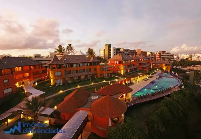 BAHIA LODGE (PESTANA) - VENDA - Loft com 58m² e estrutura de hotel no Rio Vermelho