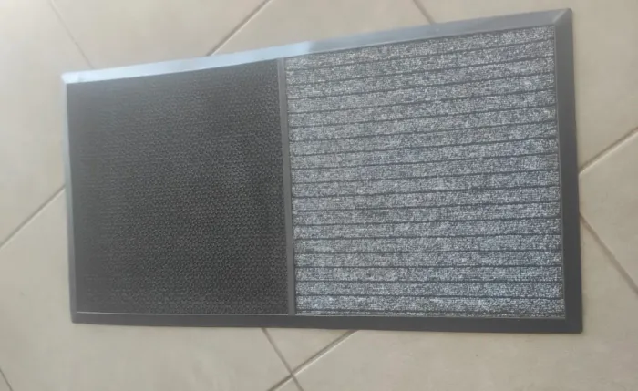 Tapete sanitizante para entrada de cozinha
