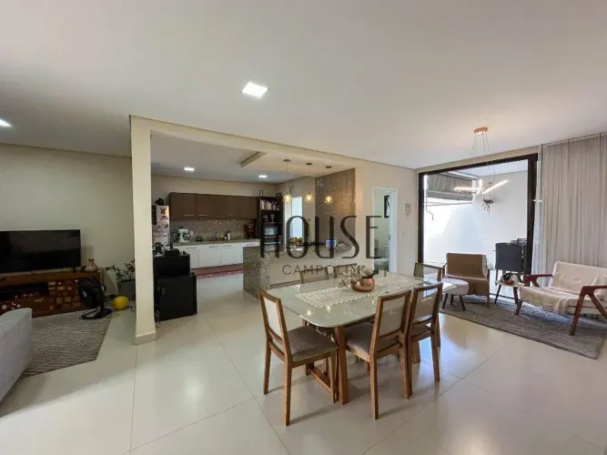 Casa à venda em condomínio fechado em Sorocaba | 207m² em Terras de São Francisco | CA5560