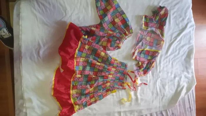 Vestido junino