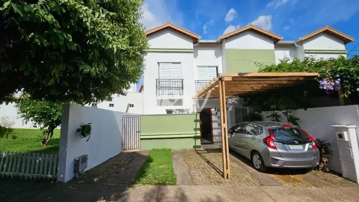CASA A VENDA NO CONDOMÍNIO GUARANTÂS - INDAIATUBA SP