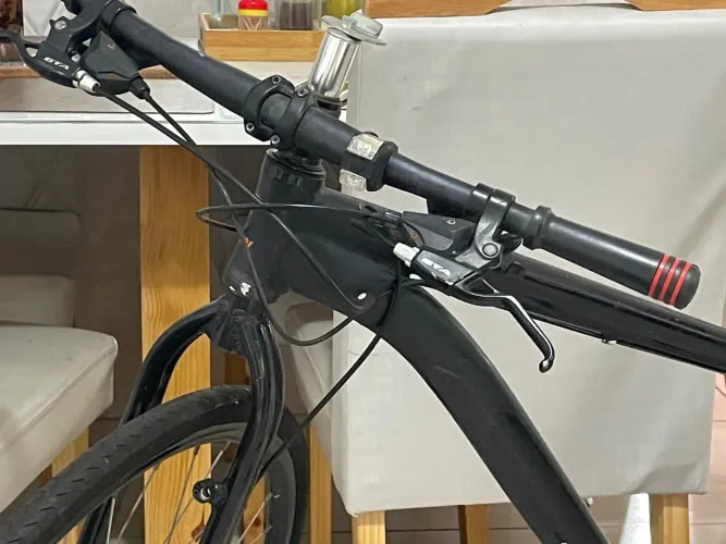 Bicicleta Urbana Preta