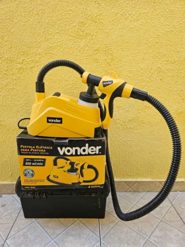 Pistola Elétrica de Pintura Vonder PEV 900