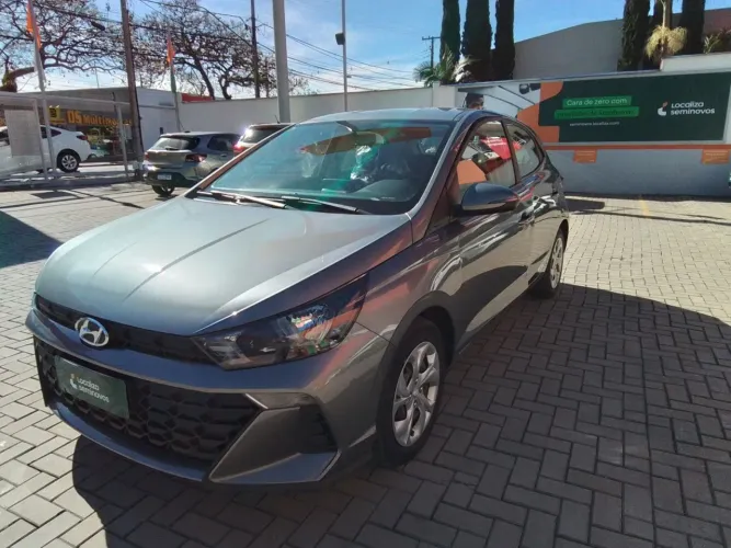 Hyundai HB20 Sense 1.0 Flex 12V MEC 2024