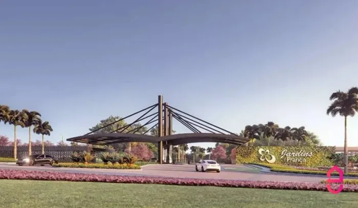 Lote Jardins França - 416m² em Goiânia - GO