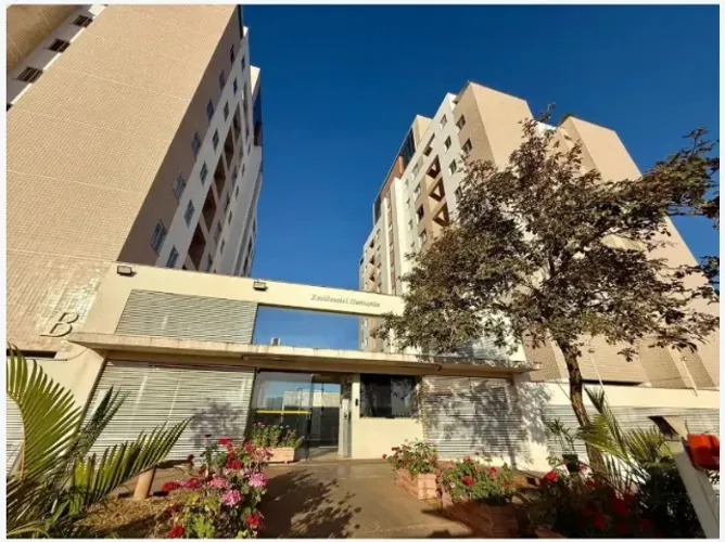 AP de 2 QTS com suíte no Residencial Harmonia - Samambaia Sul