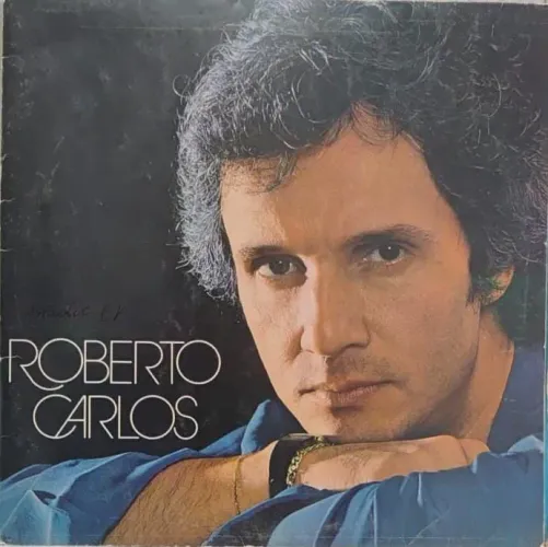 Disco de Vinil Roberto Carlos