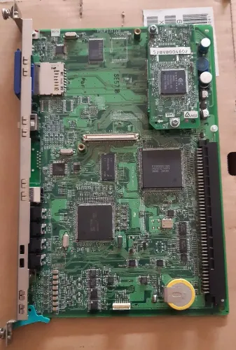 Placa cpu Centrais TDA 100/200 Panasonic.