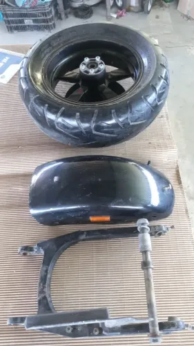 Roda Traseira Kit Alargado Harley Davidson Sportster 1200