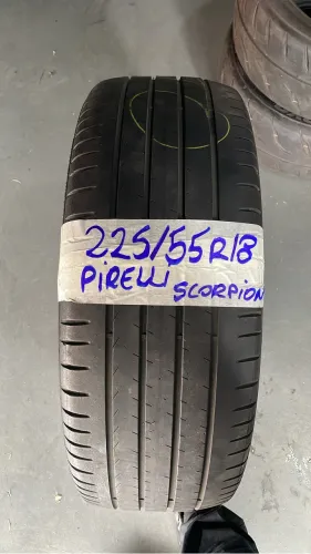Pneu Pirelli Scorpion 225/55 R18 meia vida