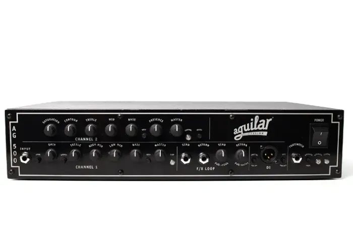 Amplificador Aguilar AG500 com footswitch em excelente estado!