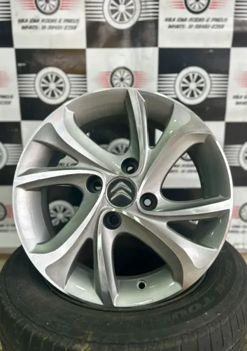 Jogo de rodas Citroen C3 Aro 15 4x108