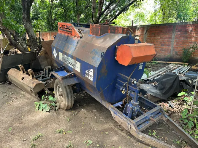 Tanque Espargidor de Asfalto J.Colombo 3000L