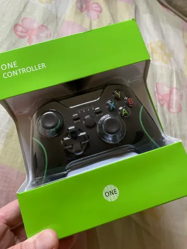 CONTROLE XBOX ONE NOVO  pc ( Aceita Trocas ) 