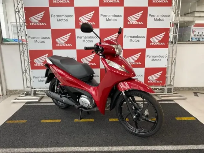 HONDA BIZ EX 2025 COM 1.200KM!