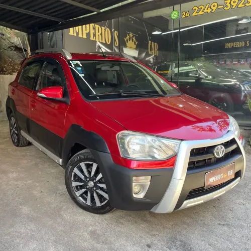 Toyota Etios Cross 1.5 Flex 16V 5P Aut. 2017