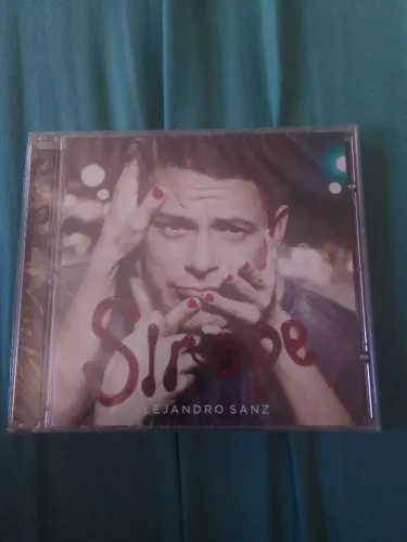 Cd Alejandro Sanz sirope ao vivo novo lacrado